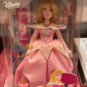 Disney Aurora Porcelain Keepsake Doll - never been out of the box.